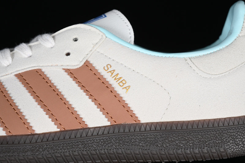 adidasUnisex Samba - White Clay