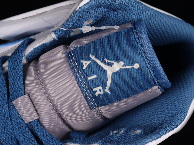 Air Jordan Retro 1 AJ1 Mid - True Blue