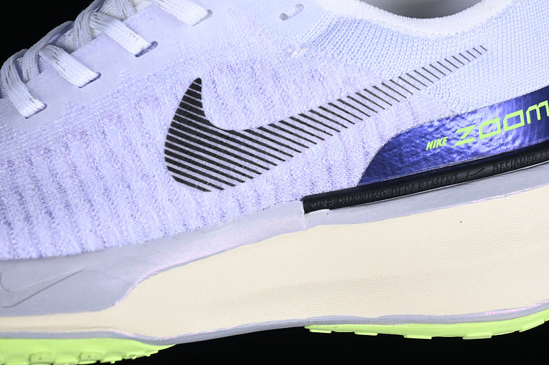 NikeMens ZoomX Invincible Run 3 - Blue/Tint Green