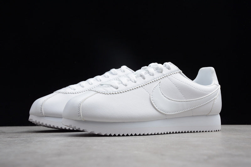 NikeUnisex Cortez Classic Leather - All white