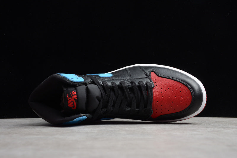 NikeMens Air Jordan 1 AJ1 - Unc to Chicago