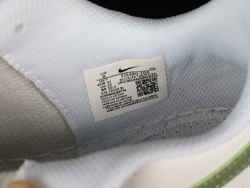 NikeUnisex Court Vision 1 - Oil Green