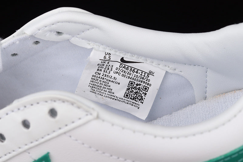 NikeUnisex Blazer Low 77 Vintage - Pine Green