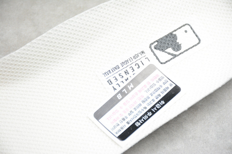 MLB Big Ball Chunky A Cream Logo - Cream