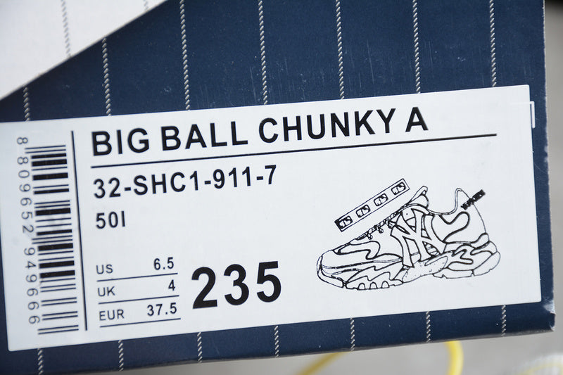 MLB Big Ball Chunky A Cream Logo - Cream