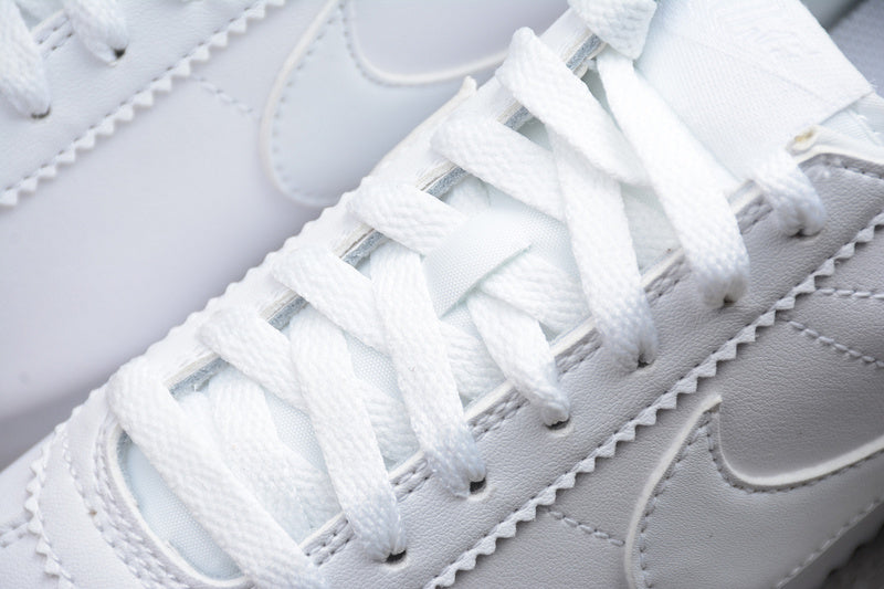 NikeUnisex Cortez Classic Leather - All white