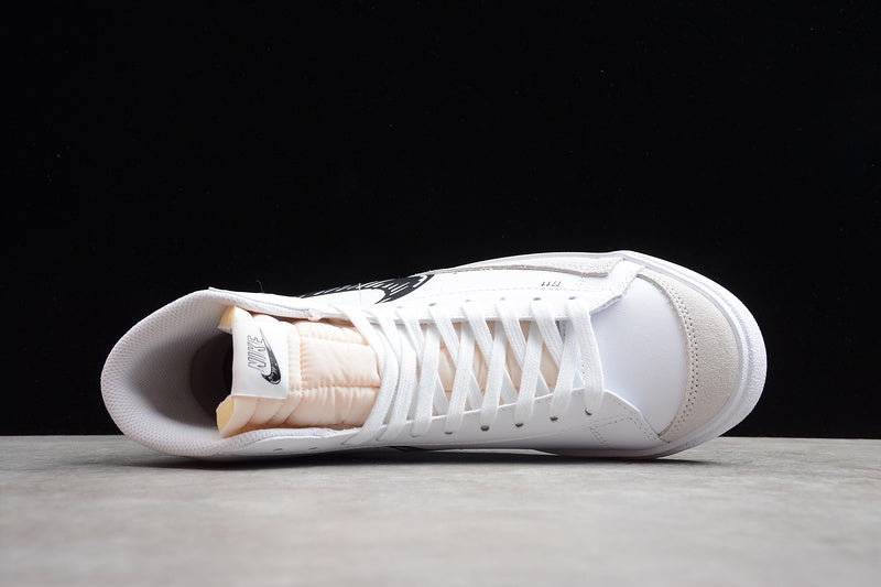 NikeMens Blazer Mid 77 Sketch - Black