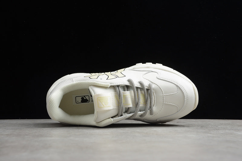 MLB Big Ball Chunky A Cream Logo - Cream