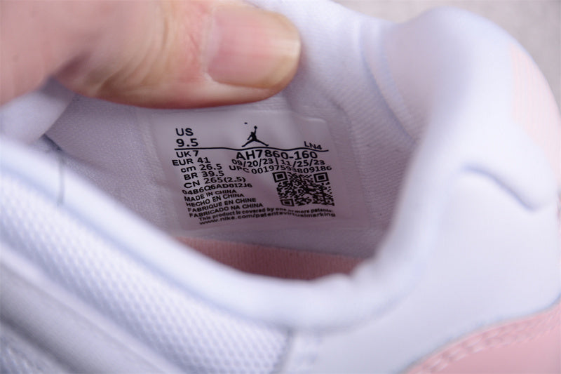 Unisex Air Jordan 11 AJ11 Low - Legend Pink