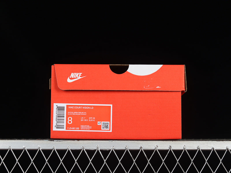 NikeUnisex Court Vision 1 - Oil Green