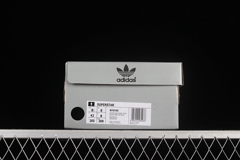 adidasUnisex Superstar Reigning Champ - All Grey