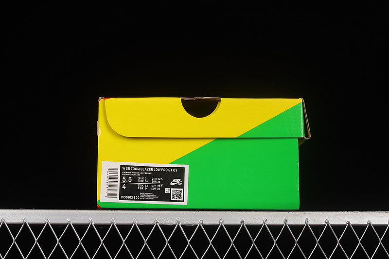 NikeSB Zoom Blazer GT - Green Gum