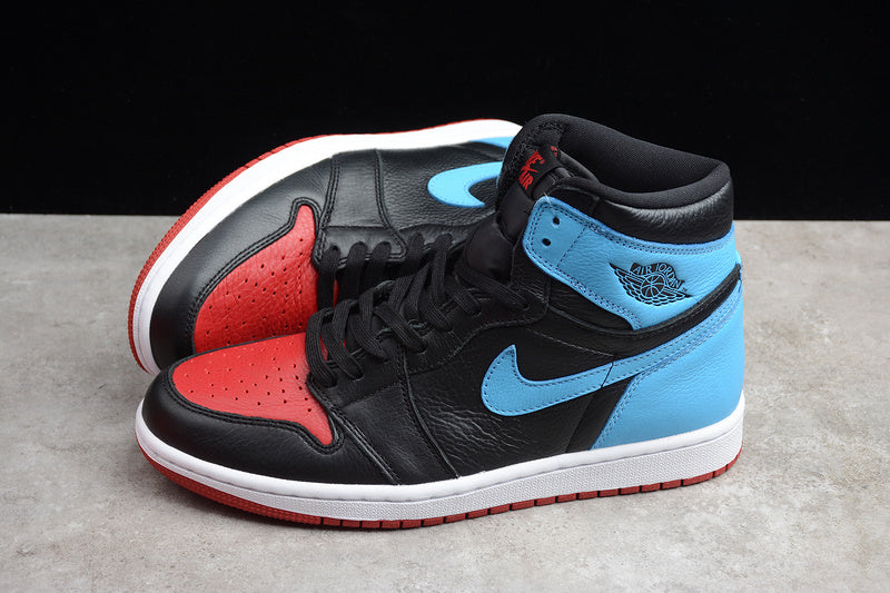 NikeMens Air Jordan 1 AJ1 - Unc to Chicago