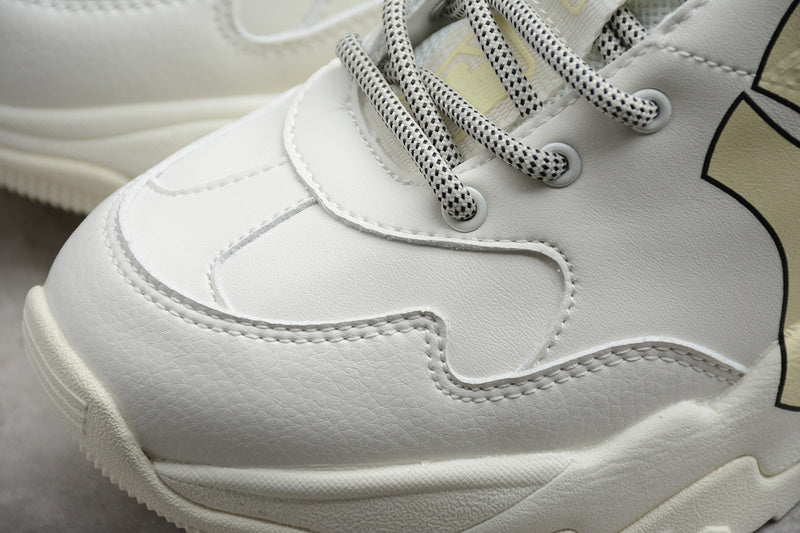 MLB Big Ball Chunky A Cream Logo - Cream