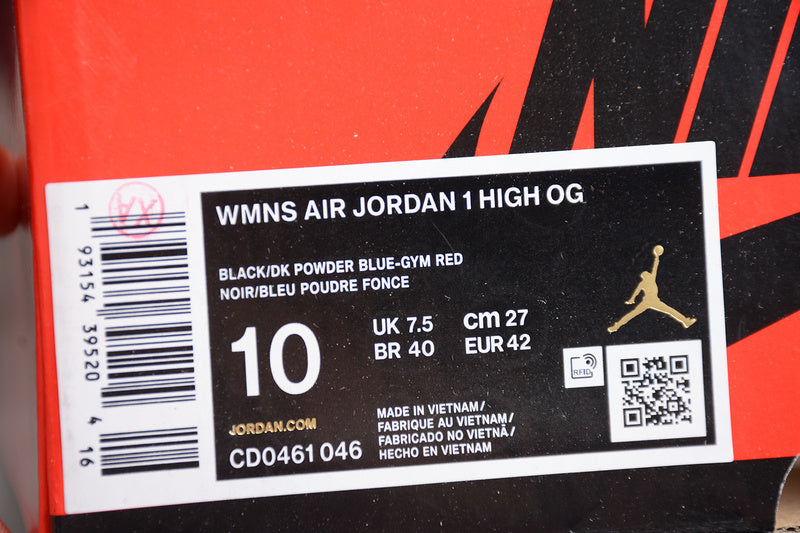 NikeMens Air Jordan 1 AJ1 - Unc to Chicago