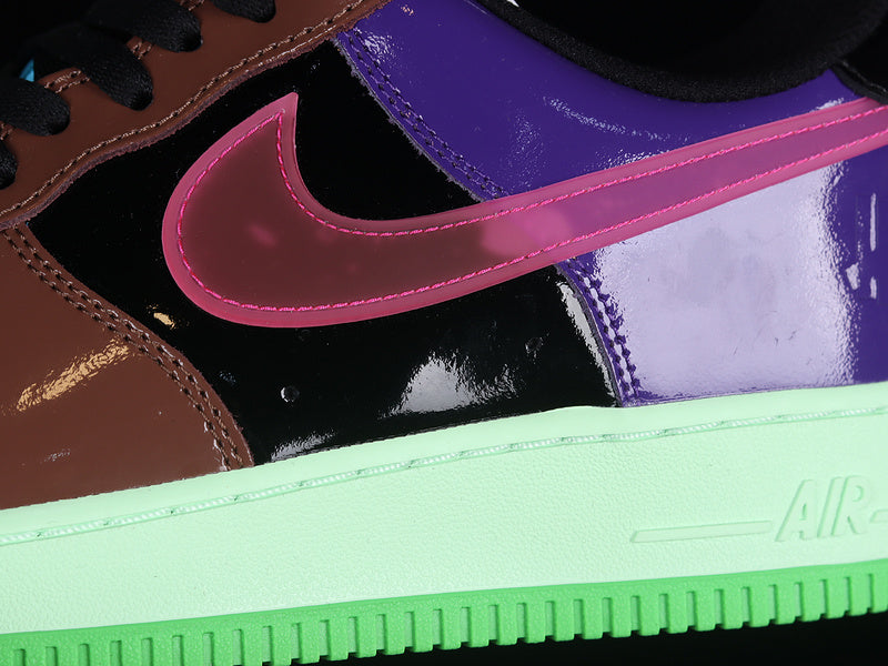 UNDEFEATED x NikeMens Air Force 1 AF1 Low - Pink Prime