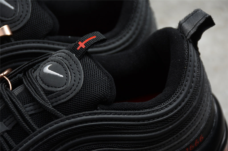 MSCHF x NikeUnisex Air Max 97 AM97- Satan