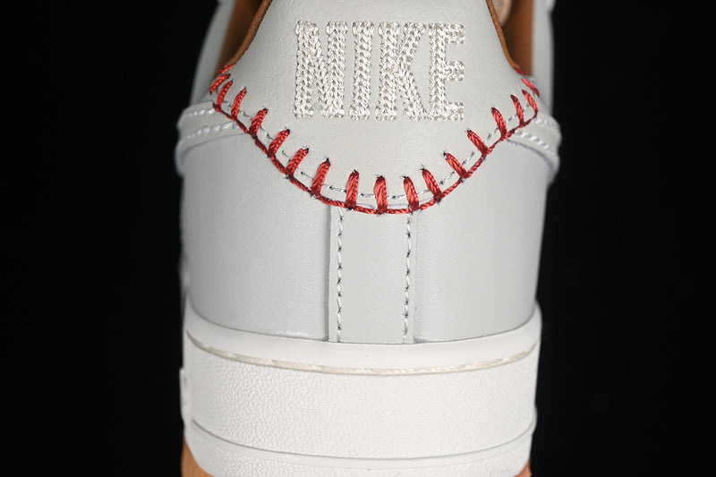 NikeUnisex Air Force 1 AF1 Low Tassles - Light Bone