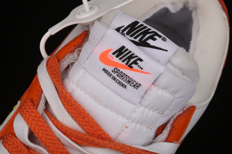 NikeMens Blazer Low x Sacai - Magma Orange