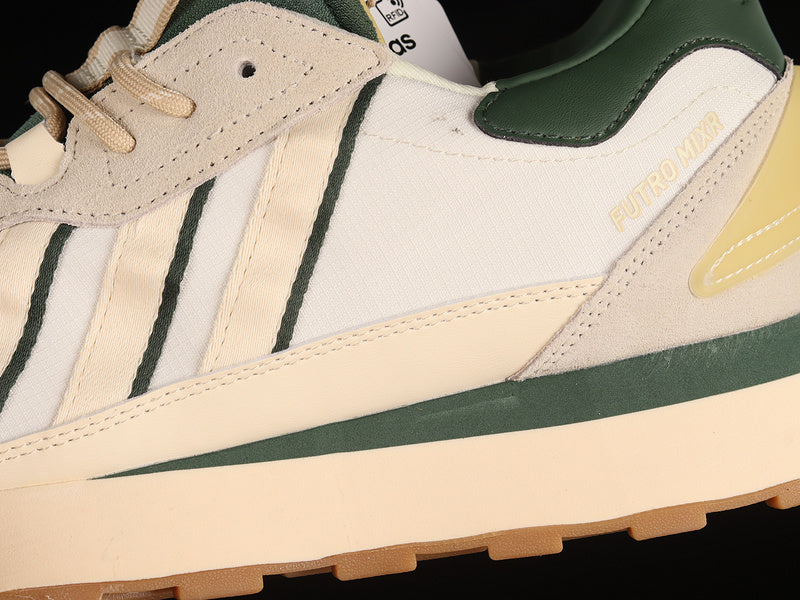 adidasUnisex Futro Mixr - Cream/White/Ivory Green