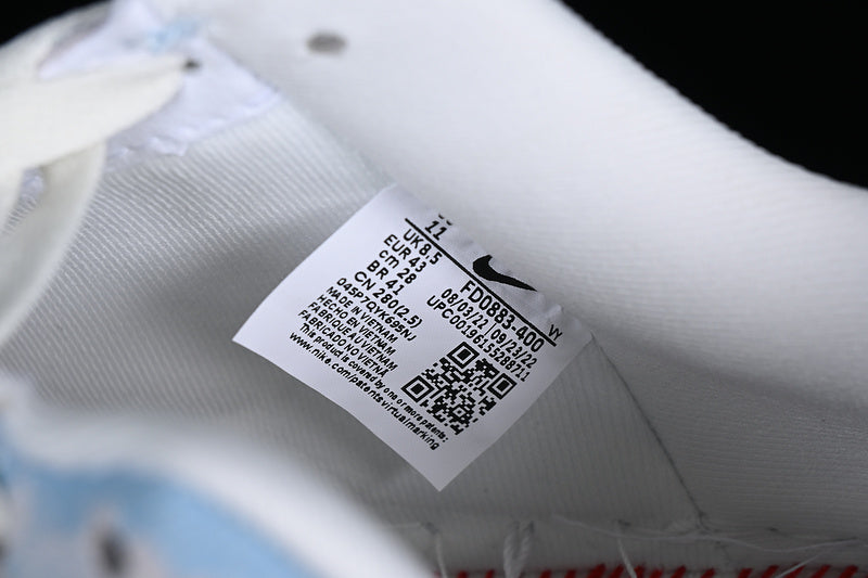 NikeUnisex Air force 1 AF1 - Cloud