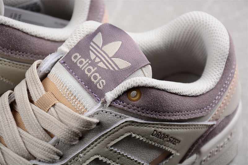 adidasWMNS Drop Step Low - White/Purple