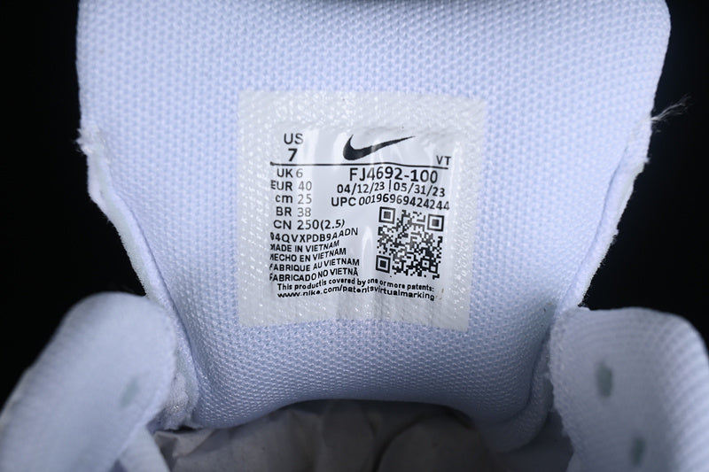 Comme des Garçons Homme Plus x NikeUnisex Air Pegasus 2K5 - White