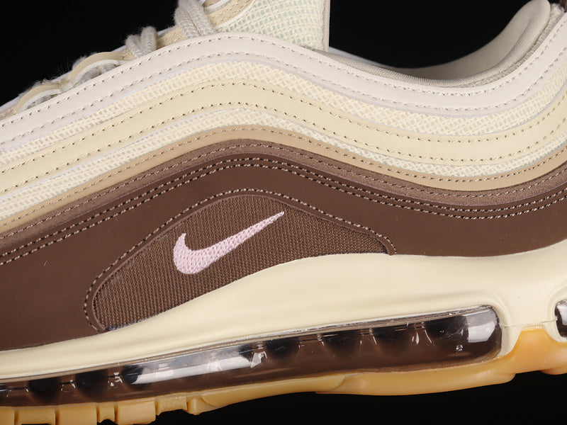 NikeMens Air Max 97 AM97 - Crepe Brown