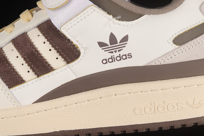 adidasUnisex Forum 84 Low - White/Brown