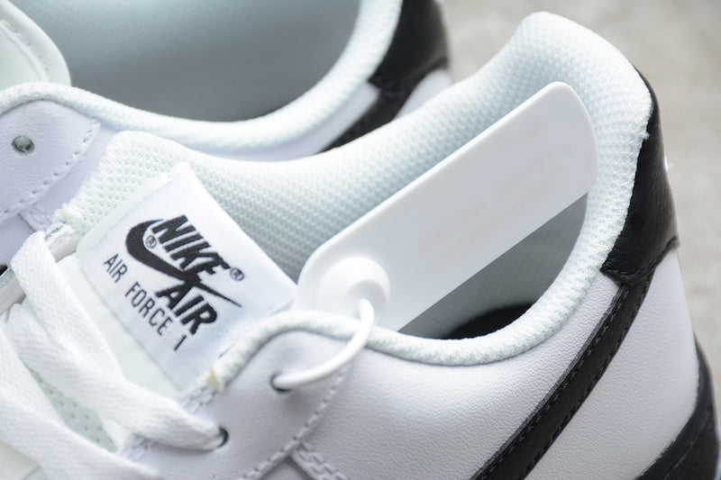 NikeUnisex Air Force 1 AF1 Low - Black Midsole