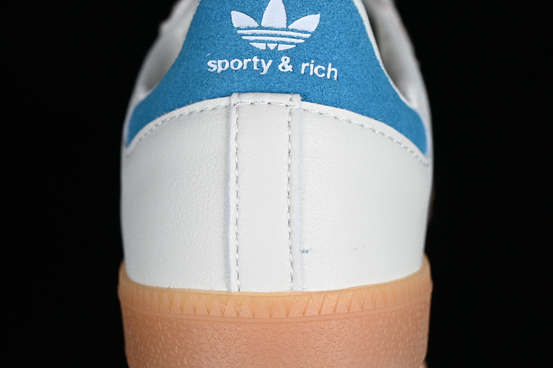adidasUnisex Samba x Sporty Rich - Cream