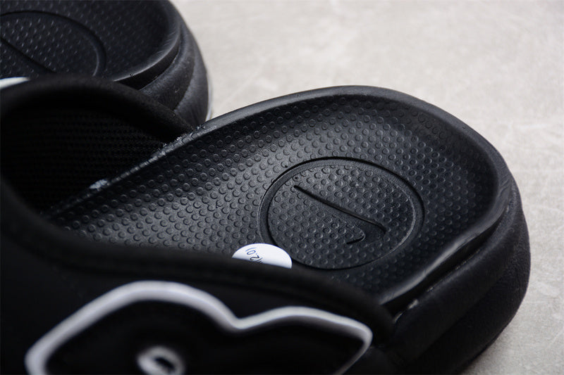 NikeMens Air UpTempo Slide - Black