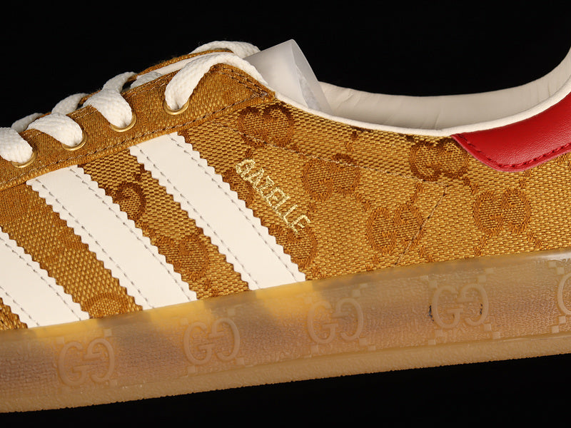 adidasMens x Gucci Gazelle - Beige Brown