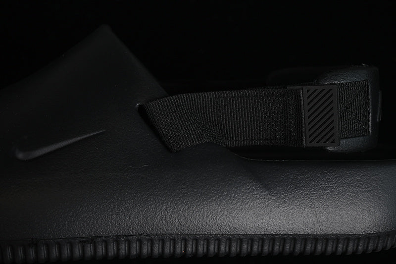 NikeUnisex Calm Mule Slide - Black
