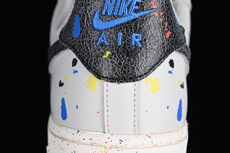 NikeUnisex Air Force 1 AF1 Low - Paint Splatter