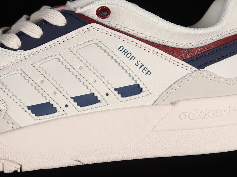 adidasOriginals Drop Step Low - "Cream Yellow/Light Grey-Red'