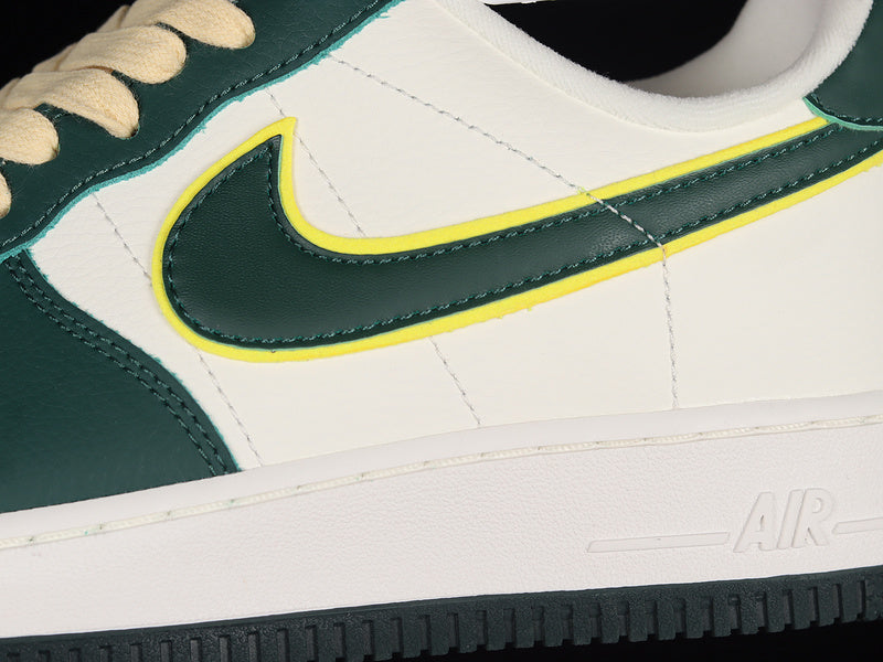 NikeUnisex Air Force 1 AF1 Low - Noble Green