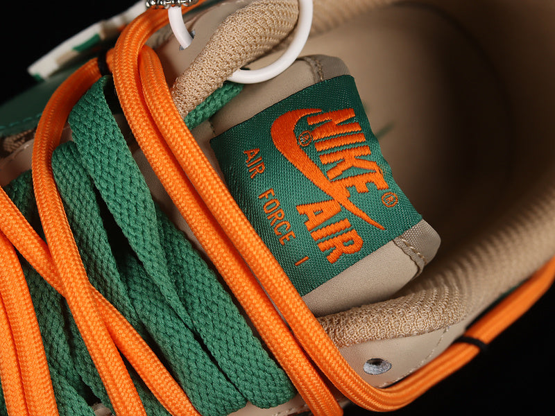 NikeUnisex Air force 1 AF1 x Gucci - BROWN