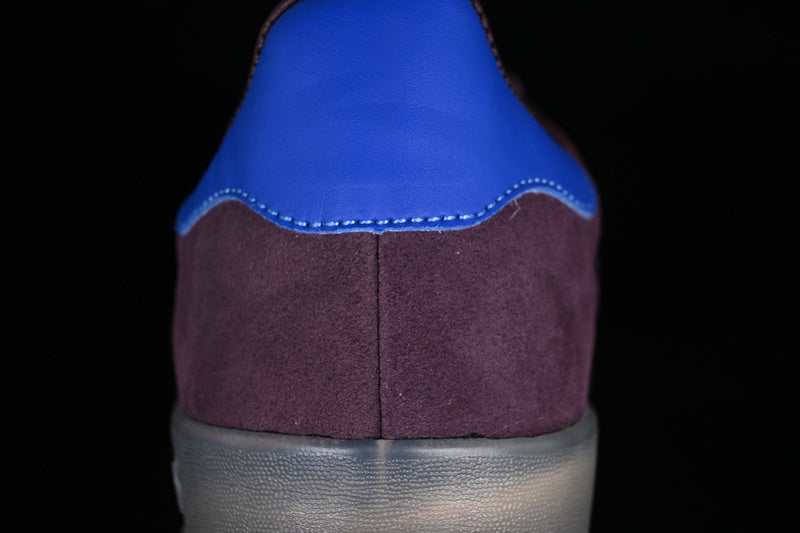 adidasMens Gazelle Indoor - Maroon Blue