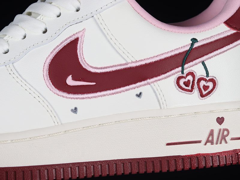 NikeUnisex Air Force 1 AF1 Low - Valentine's Day