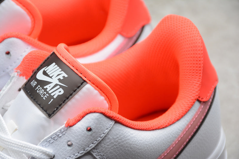 NikeUnisex Air Force 1 AF1 Double Swoosh - Bright Crimson