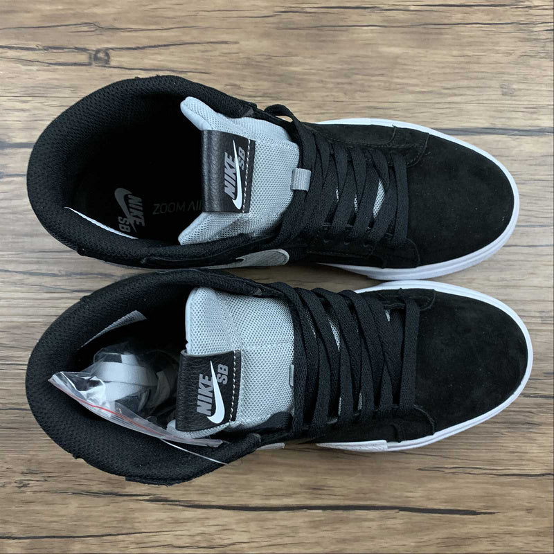 NikeSB Zoom Blazer Mid Premium - Mosaic Black