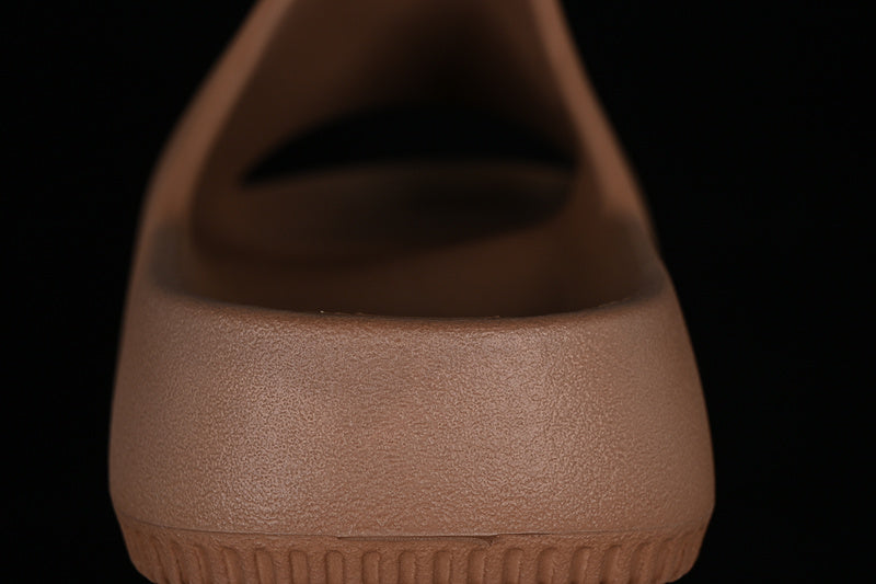 NikeMens Calm Slides - Mocha brown