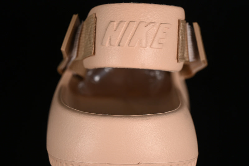 NikeMens Calm Mule Slide - Brown