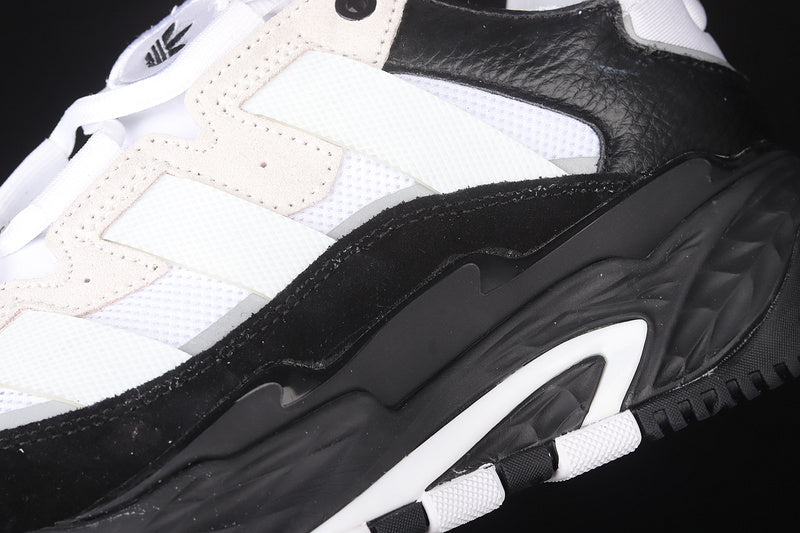 adidasMens Niteball - White/Black