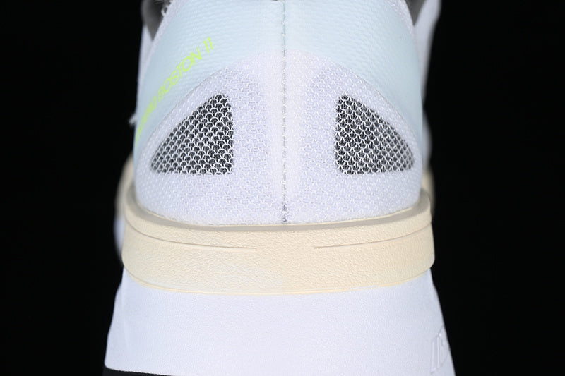 adidasMens Adizero Boston 11 - White/Green