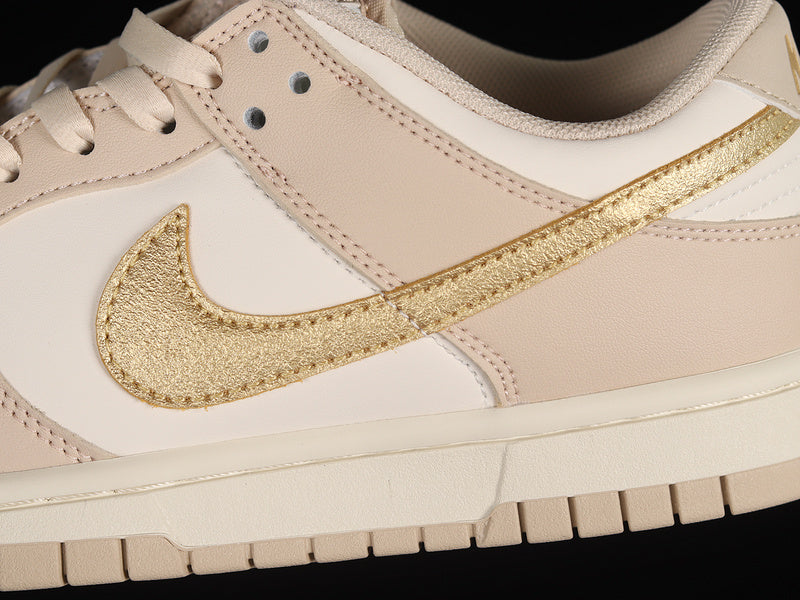 Unisex NikeSB Dunk Low Gold Swoosh - Phantom