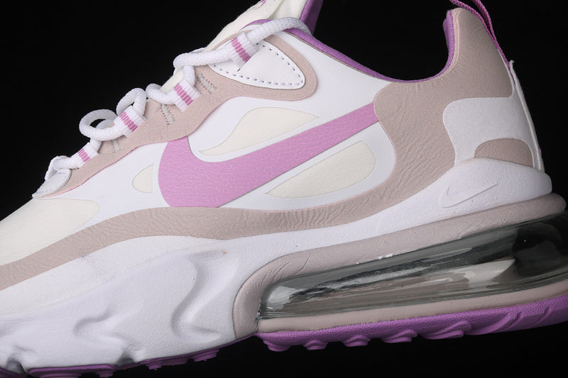 NikeUnisex Air Max 270 AM270 React - Platinum Violet