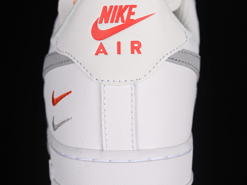 NikeUnisex Air Force 1 Low Double Swoosh - White Picante