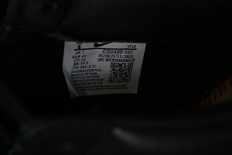 NikeUnisex Air Force 1 AF1 Low - Black/White